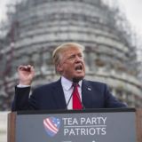 Tea Party For Trump