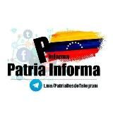 🇻🇪 Patria Informa 🇻🇪