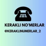 KERAKLI NO'MERLAR