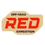 Red off-road expedition