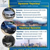 Черновцы-Брашов | Сибиу