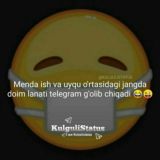 Uyda qoling😷😷😷