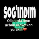 SogiNim OlisDa MeN UchuN uRayotGan yUraKni💗💗