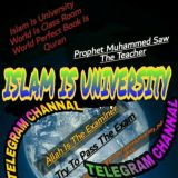 ISLAM IS UNIVERSITY