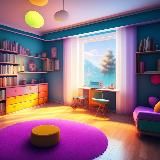 Интерьер детской комнаты