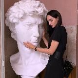 Измученная нарзаном.