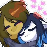 Sagiri's (and Inky's) elite shitposting