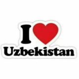 💙 I ❤ Uzbekistan 💚