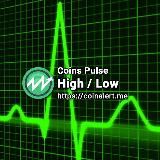Coins High/Low Pulse - CoinAlert.me