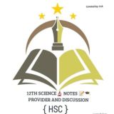 12th Science🔬Notes 📝provider
