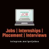 Jobs | Internships | Placement | Interviews