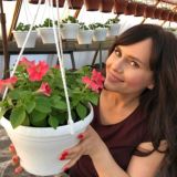 Дачный цветник