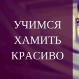 "Учимся хамить красиво"