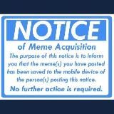 Meme acquisition