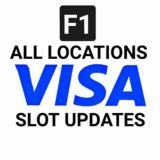 F1 VISA SLOTS all locations [NO DISCUSSIONS]