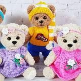 🧶Цветные игрушки.🧶