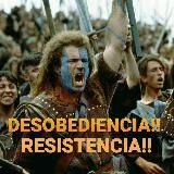 𝑫𝒆𝒔𝒐𝒃𝒆𝒅𝒊𝒆𝒏𝒄𝒊𝒂 𝑹𝒆𝒔𝒊𝒔𝒕𝒆𝒏𝒄𝒊𝒂 ⚔️