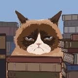 Grumpy readerka