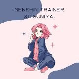 Genshin trainer kitsun1ya| Донат и прокачка аккаунтов геншин