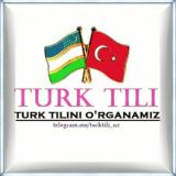 Turk tilini o'rganamiz