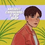 Hangout cardboard