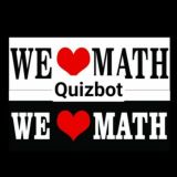 WE❤️MATH | QuizBot