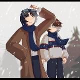 ⋆꙳•⁠⁠⁠❅*⁠⁠⁠‧🎅͙ Егор Линч и Джон 🎄‧͙*⁠⁠⁠❆ ͙͛ ˚₊⋆