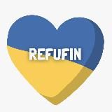 REFUFIN Волонтери | Допомога українцям у Фінляндії 🇫🇮💛