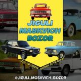 Jiguli Maskvich bozori