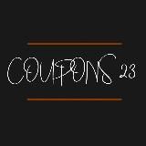 COUPONS 23🐬