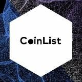 Coinlist - коинлист ЗАРАБОТОК