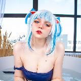 Cute Ghost cosplay