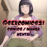 SexComics | COMICS | MANGA | 21+/18+