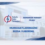 Namangan elektr ta'minoti