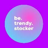be.trendy.stocker: стоковые тренды и новости - фото, нейро, видео, иллюстрация •