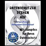 Datenschützer stehen auf