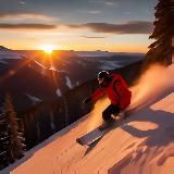 Лыжники и сноубордисты