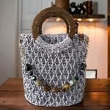 Интерьерное Вязание