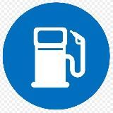 Gasoline for half the price l Бензин по акции.