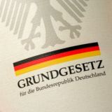 GG🇩🇪 ist keine Verfassung! Grundgesetz FÜR die Bundesrepublik Deutschland BRD Nachkriegsverwaltung