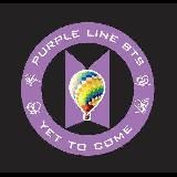 PURPLE LINE BTS ⟭⟬ ⁷