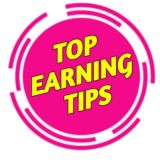 Earning tips 😍