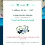 RAID EX Caos a Denise - 03/02 ore 14:30-15:15
