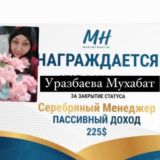 Мухабат Уразбаева