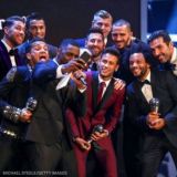 Илхамның аўылының жигитлери