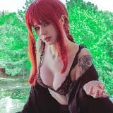 Makima Макима ChainsawMan Человек Бензопила 18+ Cosplay Косплей Слив Блогерш || Тиктокерш || Onlyfans || boosty стримерш