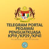 Portal Peperiksaan Pegawai Penguat Kuasa KP19/KP29/KP41