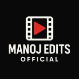 Manoj Edits Official