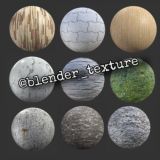 Texture for blender & 3d max
