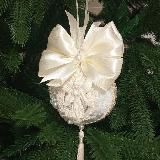 Ёлочные игрушки ручной работы, пасхальные яйца, декор и декупаж